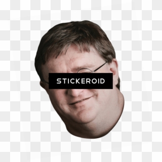 Gabe Newell Smile , Png Download, Transparent Png