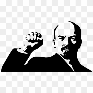 You, Me, Lenin - Lenin Clipart, HD Png Download