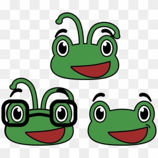 Beetle Frog Face Computer Icons Toad - Bug Face Cartoon, HD Png Download
