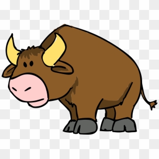 Bull Clipart, HD Png Download