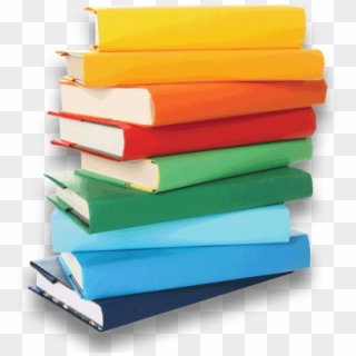 Books And Movies - Stack Of Books, HD Png Download