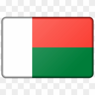 This Free Icons Png Design Of Madagascar Flag - Madagaskars Flag, Transparent Png