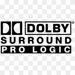 Dolby Stereo Digital Logo - Dolby Pro Logic Logo, HD Png Download