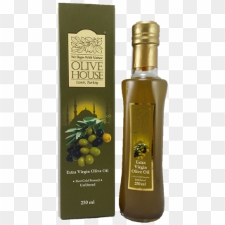 Olive House Extra Virgin Olive Oil - Olive, HD Png Download