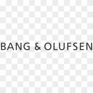Bang & Olufsen Logo - Bang & Olufsen, HD Png Download