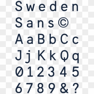 Courtesy Soderhavet - “ - Sweden Sans Font, HD Png Download