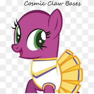 Cheerleading Clipart Base - Mylittlepony, HD Png Download