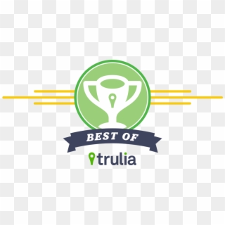 Best Of Trulia Badge - Best Of Trulia, HD Png Download