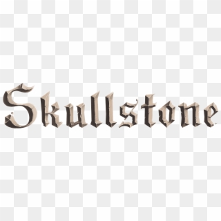 Skullstone-logo 2 3840×2160 725 Kb - Calligraphy, HD Png Download