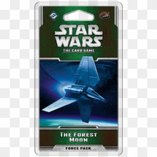 The Card Game The Forest Moon - Star Wars Lcg Pack, HD Png Download