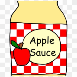 Applesauce Cliparts - Applesauce Clipart, HD Png Download