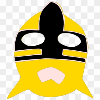 Click Here To Purchase The Svg, Png, Pdf Files Of The - Power Rangers Samurai Yellow Ranger Mask, Transparent Png