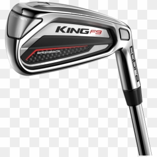 Cobra Launches 2019 King F9 Speedback Family - Cobra King F9 Irons, HD Png Download