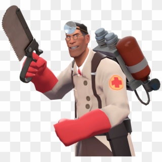 I Find It To Be A Boring Hat - Team Fortress 2 Medic, HD Png Download