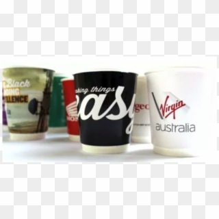 8oz 240ml Paper Coffee Cup - Coffee Cup, HD Png Download