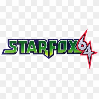 Star Fox - Star Fox 64 Logo, HD Png Download