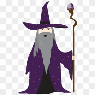 One Day A Wizard Approached The Magic Wand, HD Png Download