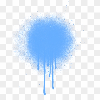 Spray Paint Splatter - Tree, HD Png Download