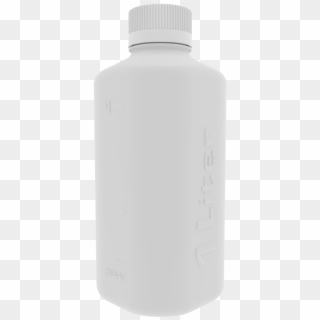 Jpg Black And White Stock Transparent Bottle Hdpe - Plastic Bottle, HD Png Download