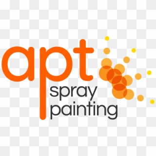 Apt Spray Painting Apt Spray Painting - Graphic Design, HD Png Download