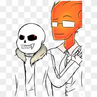 Grillby And Underfell Sans Almost Done ^-^ - Cartoon, HD Png Download