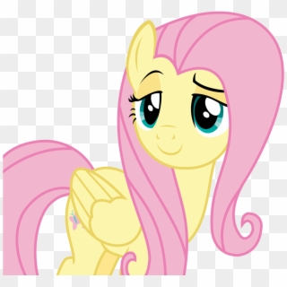 Vector Library Library Eyebrows Vector Eye Brow - Fluttershy Smug Raised Eyebrow, HD Png Download