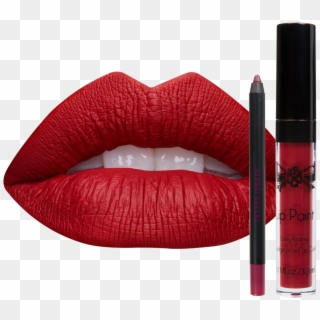 False Picture Of Hustle Matte Lip Color Liner - Lip Gloss, HD Png Download