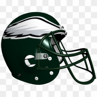 Philadelphia Eagles Helmet 61876 - Nfl Football Helmets Png, Transparent Png