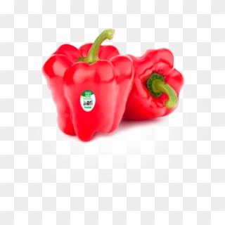 Bell Pepper - Red Capsicums, HD Png Download
