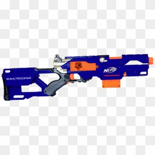 Posted Image - Semi Automatic Nerf Longstrike, HD Png Download