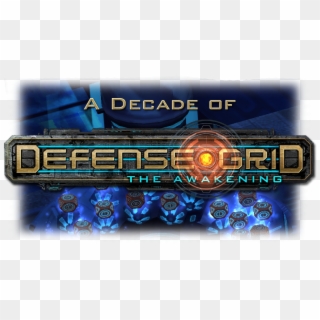 A Decade Of Defense Grid - Defense Grid: The Awakening, HD Png Download