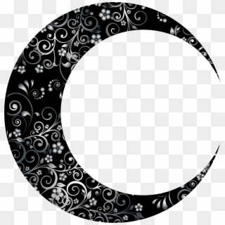 Clip Art Crescent Moon, HD Png Download