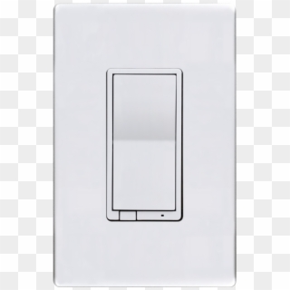 Clarevue In Wall Accessory Switch Dimmer - Light Switch, HD Png Download