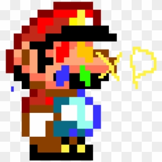 Pixel Art Super Mario World Hd Png Download 610x760 Pngfind