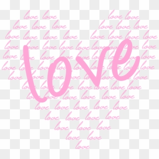 Soft Pink Heart Of Love Png Gallery - Portable Network Graphics, Transparent Png