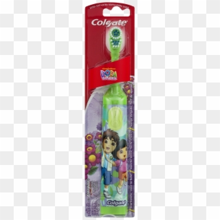 Colgate Kids Battery Powered Toothbrush, Dora The Explorer - Plastic, HD Png Download