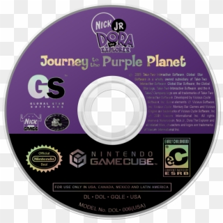 Dora The Explorer - Gamecube, HD Png Download