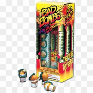 Bad Bombs, HD Png Download