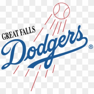 Great Falls Logo Png - Los Angeles Dodgers, Transparent Png