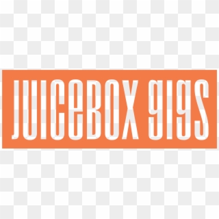 Juicebox Gigs - Orange, HD Png Download