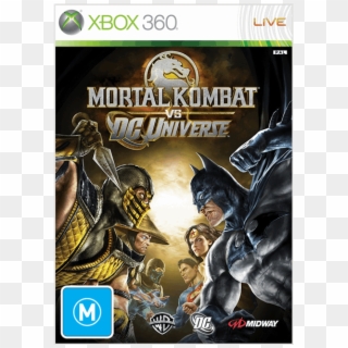 Mortal Kombat Vs Dc Universe, HD Png Download