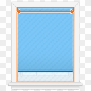 Dual Roller Shades Blackout & Transparent - Architecture, HD Png Download