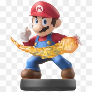 Interactive Figures - Amiibo Mario, HD Png Download