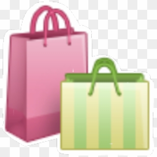 Shopping Emoji Png - Bolsas De Compras Emoji, Transparent Png