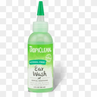 Tropiclean Alcohol-free Ear Wash - Plastic Bottle, HD Png Download