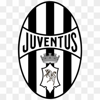 Stemma Della Juventus 1940 1971svg Wikipedia - Juventus Black And White Png, Transparent Png