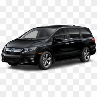 2019 Honda Odyssey Ex L Black, HD Png Download