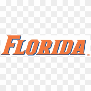 Florida Gators Iron On Stickers And Peel-off Decals - Florida Gators, HD Png Download