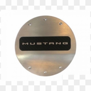 Defenderworx Logo Mustang Satin Fuel Door Mustang 2015-2018 - Plywood, HD Png Download