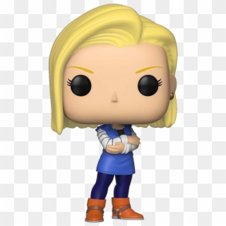 Dragon Ball Z - Android 18 Funko Pop, HD Png Download